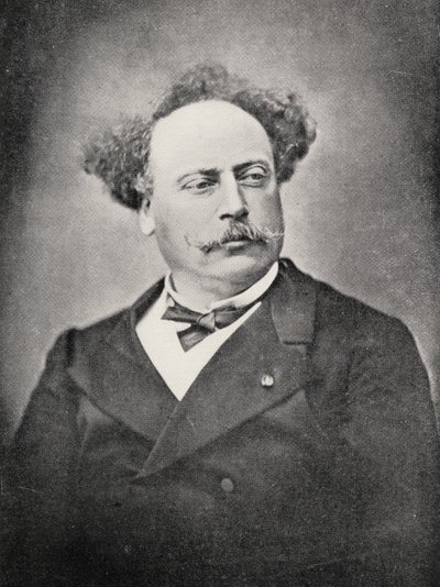 Alexandre Dumas Fils von French Photographer